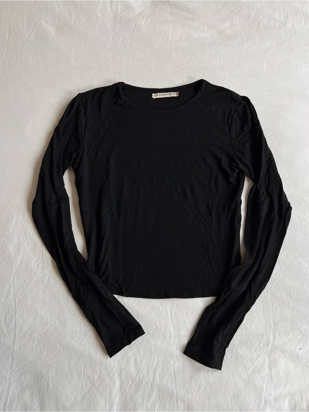Wildflower Club (tall) braless / bra free lined long sleeve